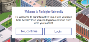 Link to Interactive tour of a university